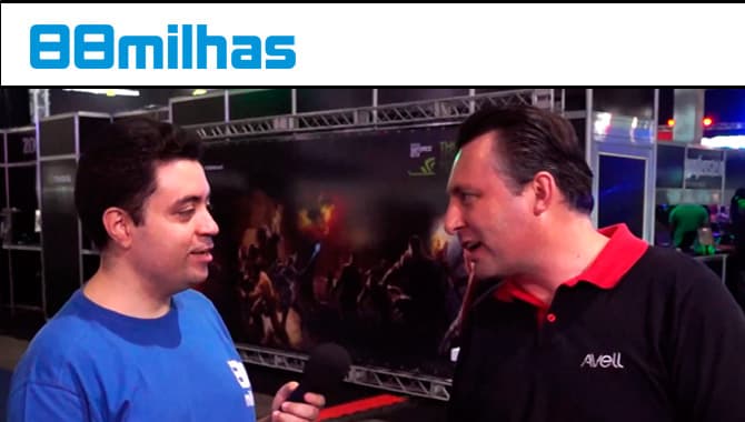 88milhas fala com Emerson Salomão, diretor da Avell
