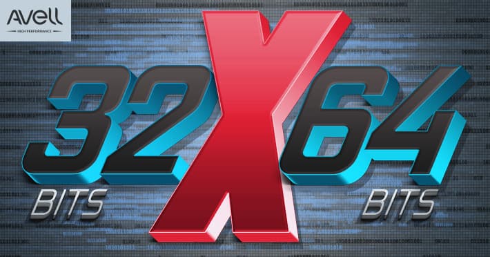 32 bits vs 64 bits: quais são as diferenças?