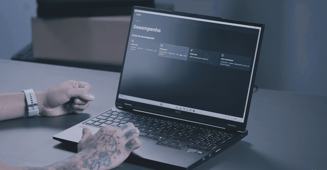 Avell One Control — Guia 2