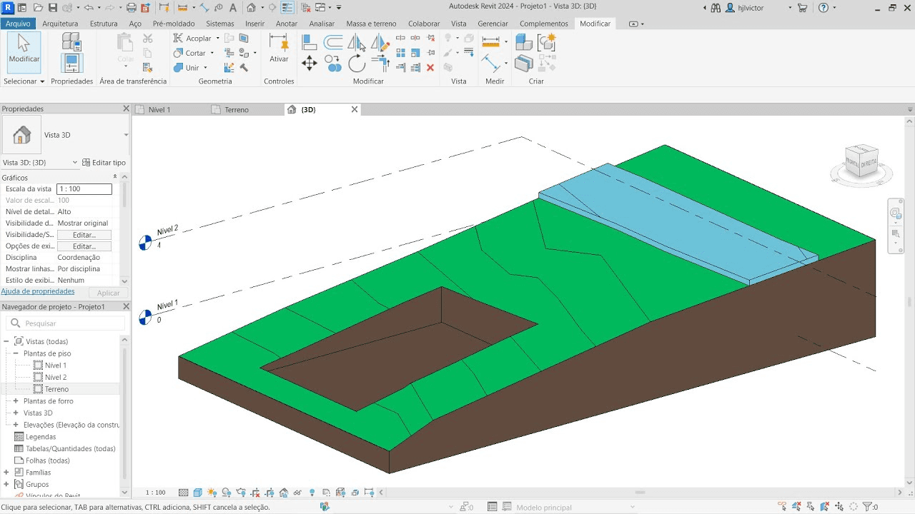 Notebook para Revit