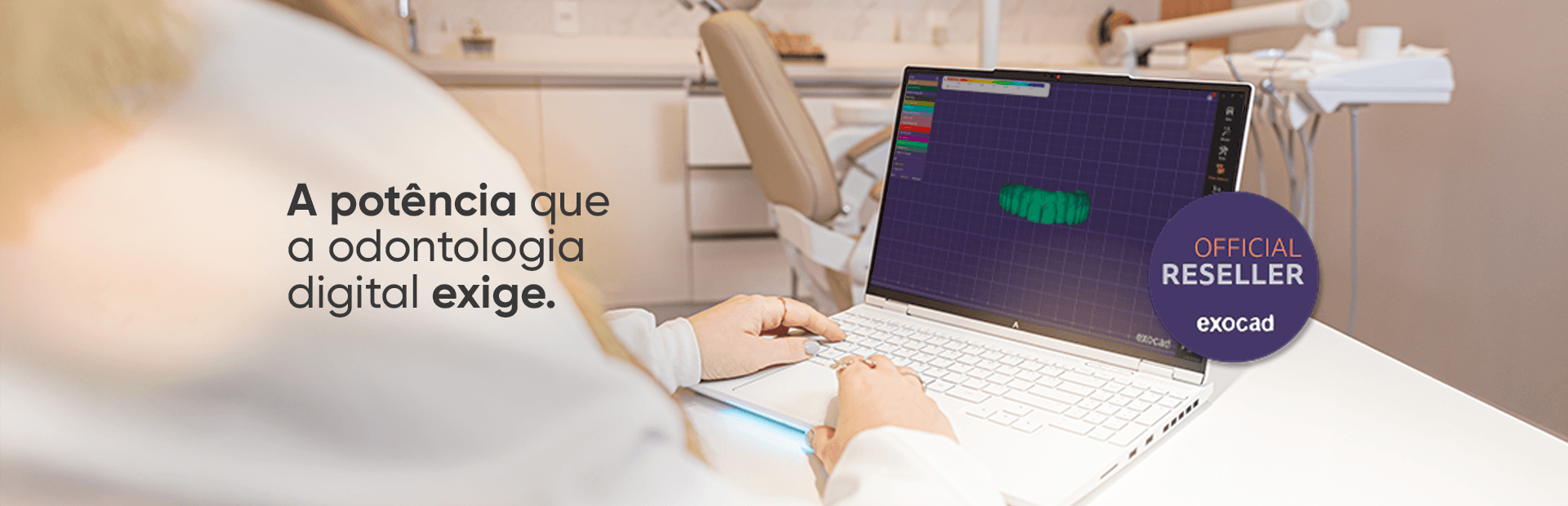 Notebook para exocad