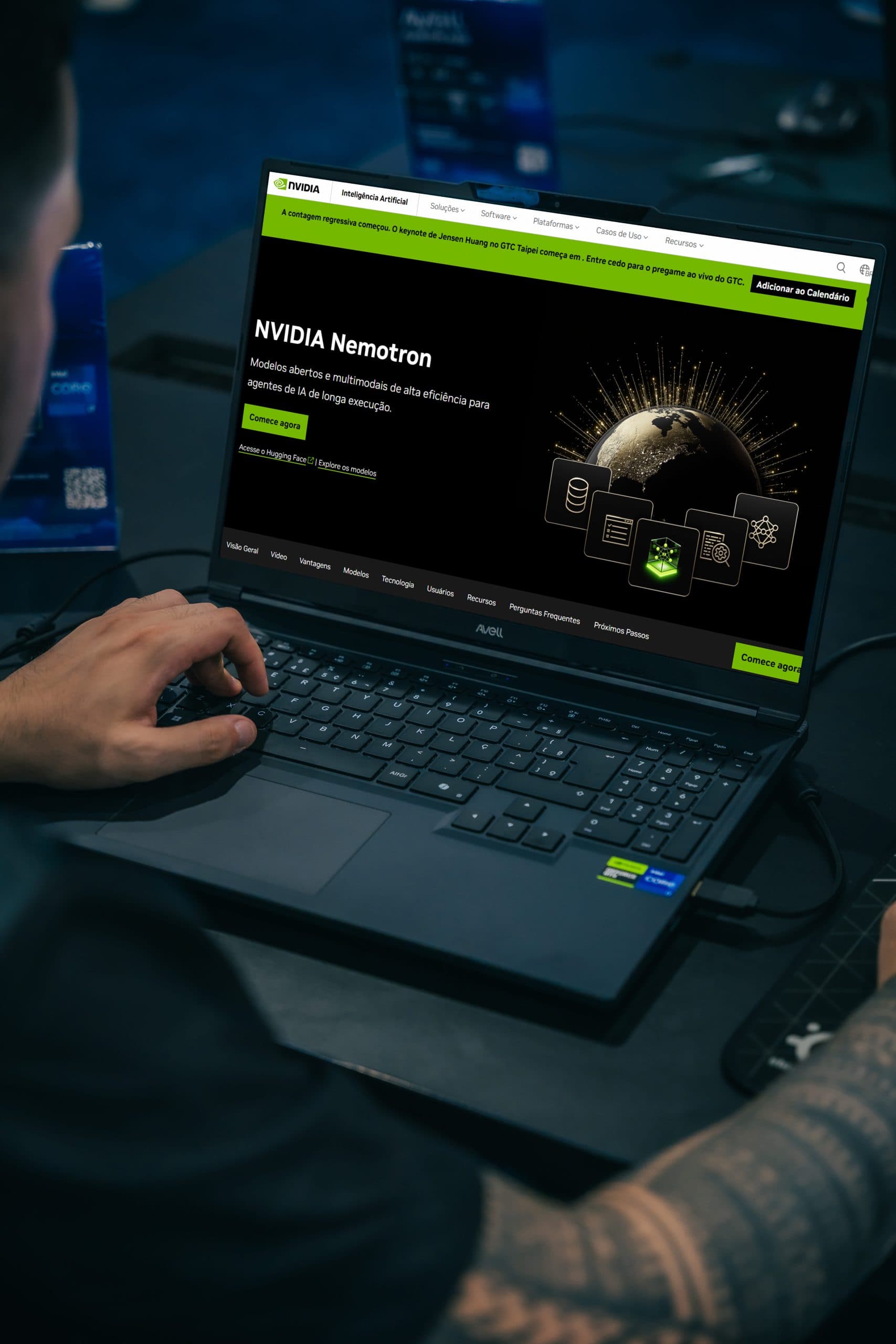 IA localmente com NVIDIA: guia para profissionais