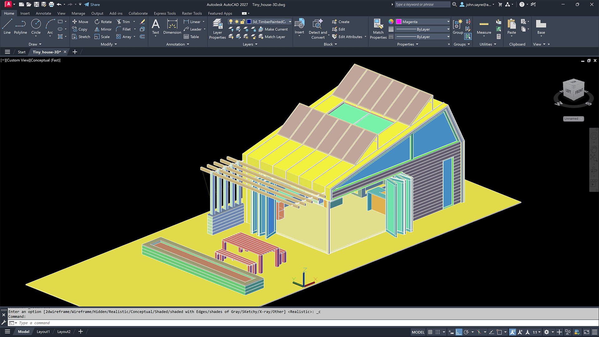 Notebook para AutoCAD