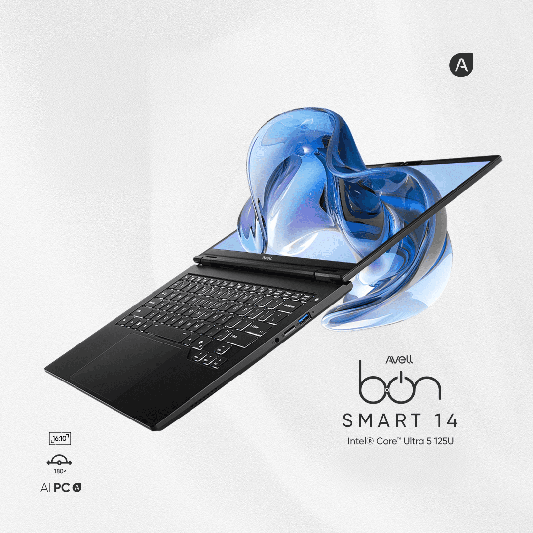 Avell B.on Smart 14: mobilidade e inteligência artificial
