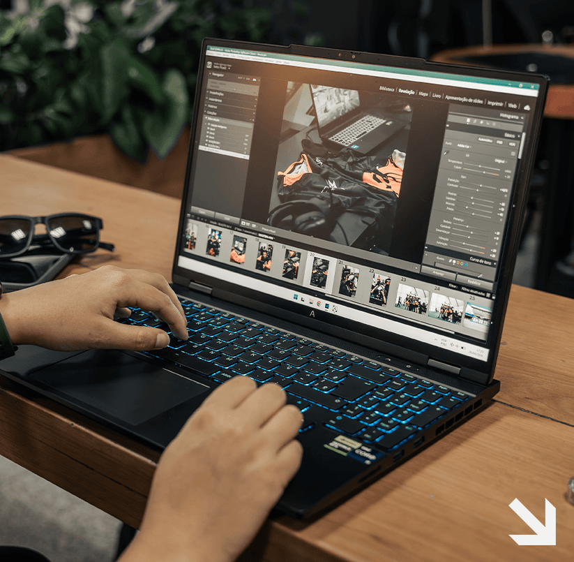 Notebook para designer: vantagens da NVIDIA GeForce RTX